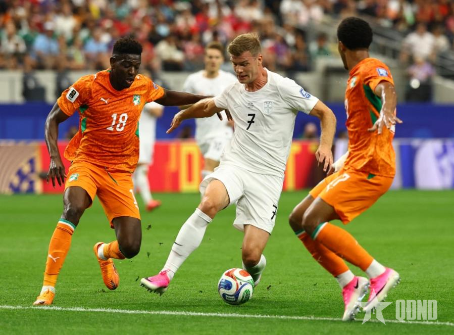 Video bàn thắng Na Uy và Bờ Biển Ngà (vòng 1/16 World Cup 2026)

